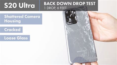 squaretrade drop test review smartphones|Samsung Galaxy S20 drop test: Not as tough as .